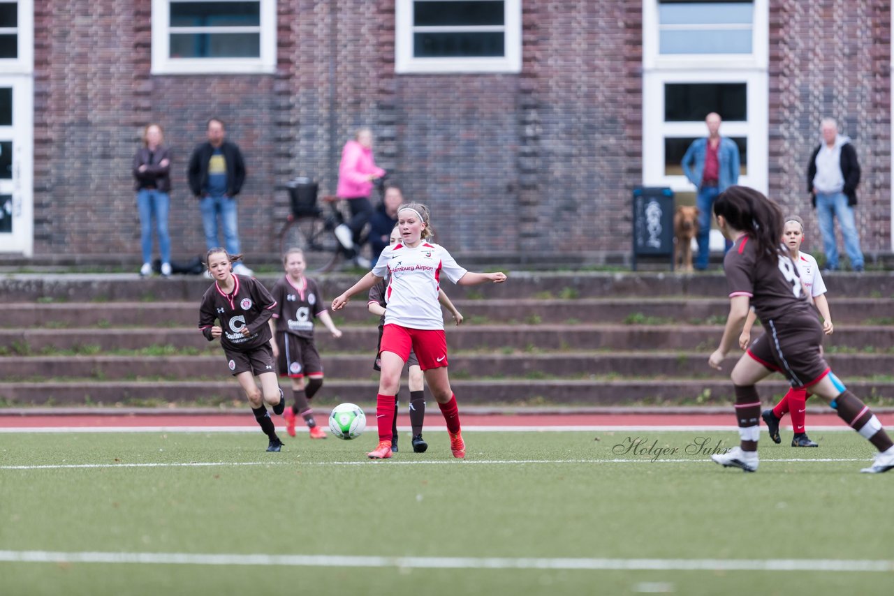 Bild 59 - wBJ Walddoerfer - St. Pauli : Ergebnis: 6:0